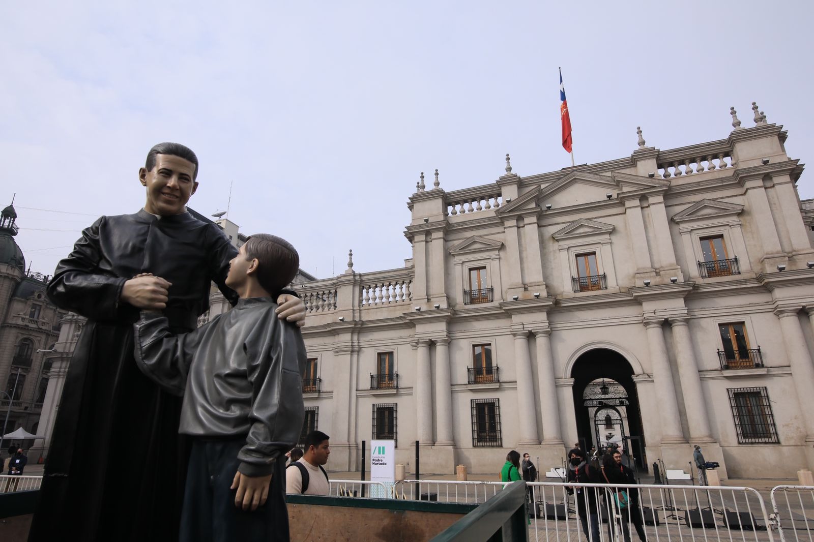 Fundación Padre Hurtado invita a la comunidad de Tarapacá a cambiar la mirada